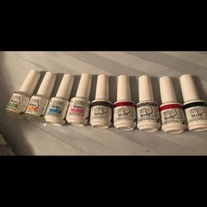 Gelish nail polishes!!!